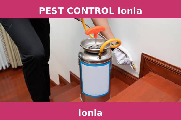 PEST CONTROL Ionia